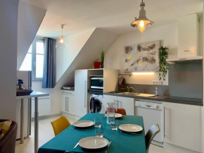 Bel appartement bord de mer 2-5 p - Parking - Piscine